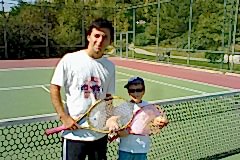 Mesa Koru Tenis Dersi-2011