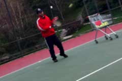 Mesa Koru Tenis Dersi-2012