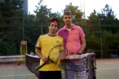 Mesa Koru Tenis Dersi-2011