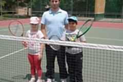 Mesa Koru Tenis Dersi-2012