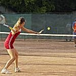 Birebir özel tenis dersi